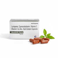 Lycopene, Cyanocobalamin, Vitmin C,Vitamin E And Zinc, Hard Gelatin Capsules
