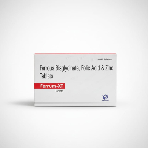 Ferrous Bisglycinate Folic Acid And Zinc Tablets - Drug Type: General Medicines