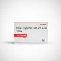 Ferrous Bisglycinate Folic Acid And Zinc Tablets