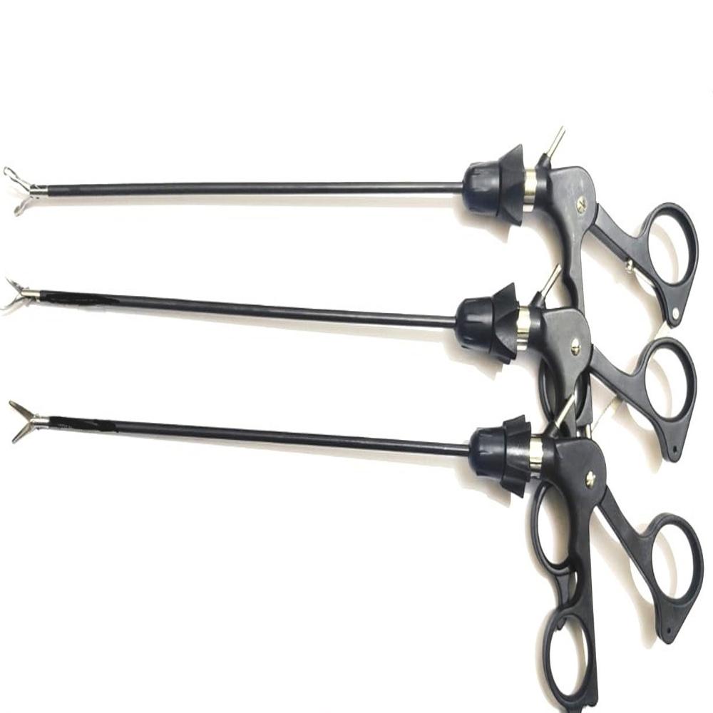 Laparoscopic Scissor, Laparoscopic Maryland Grasper, Laparoscopic Babcock Grasper - Feature: - Manual Hand Operated Mechanism