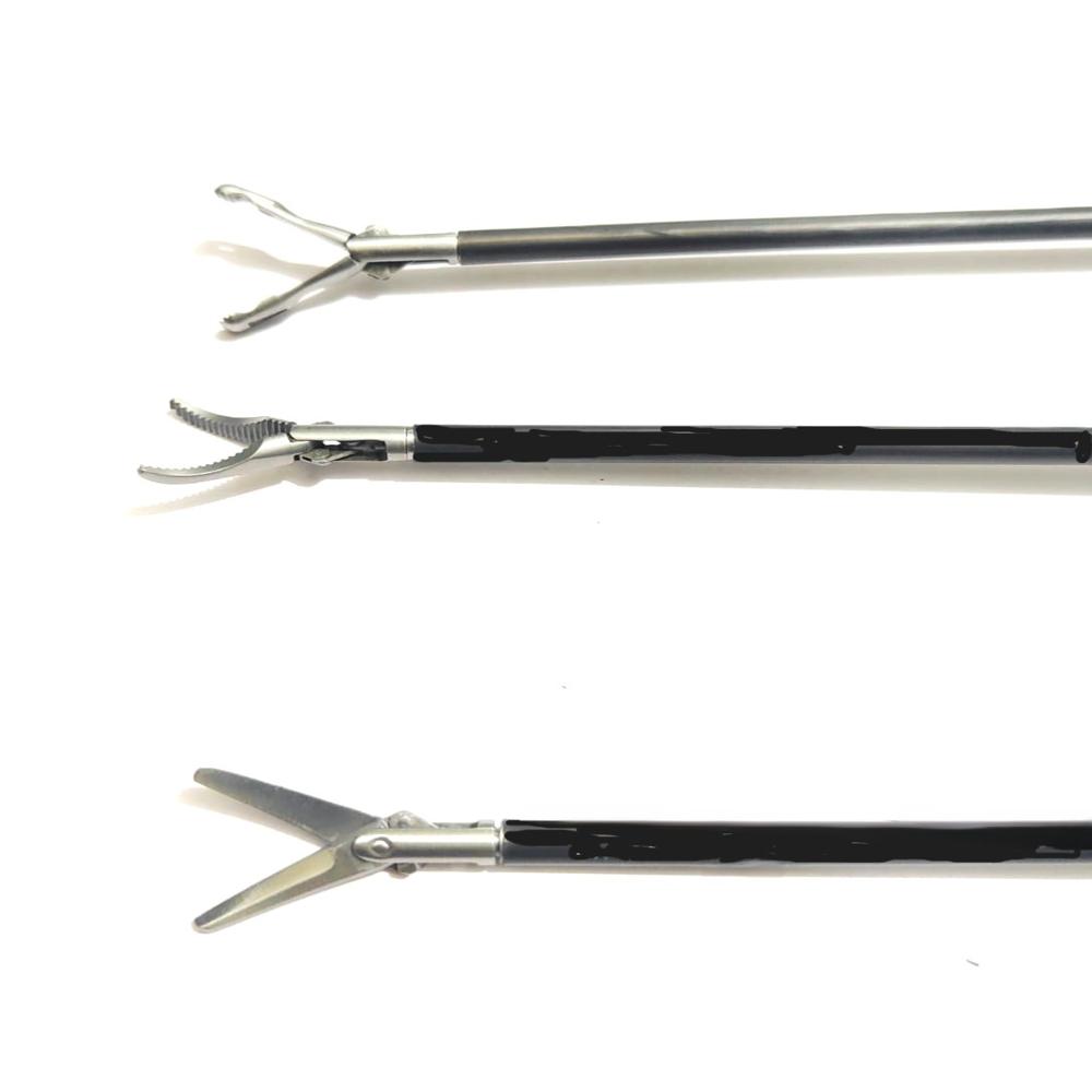 Laparoscopic Scissor, Laparoscopic Maryland Grasper, Laparoscopic Babcock Grasper - Feature: - Manual Hand Operated Mechanism