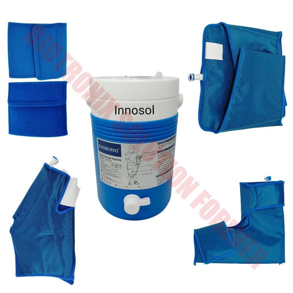 Advanced Cryo Compression Therapy Device for Clinics & Sports Rehab