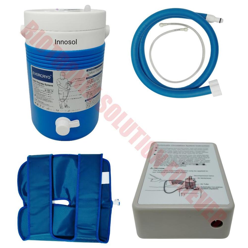 Advanced Cryo Compression Therapy Device for Clinics & Sports Rehab