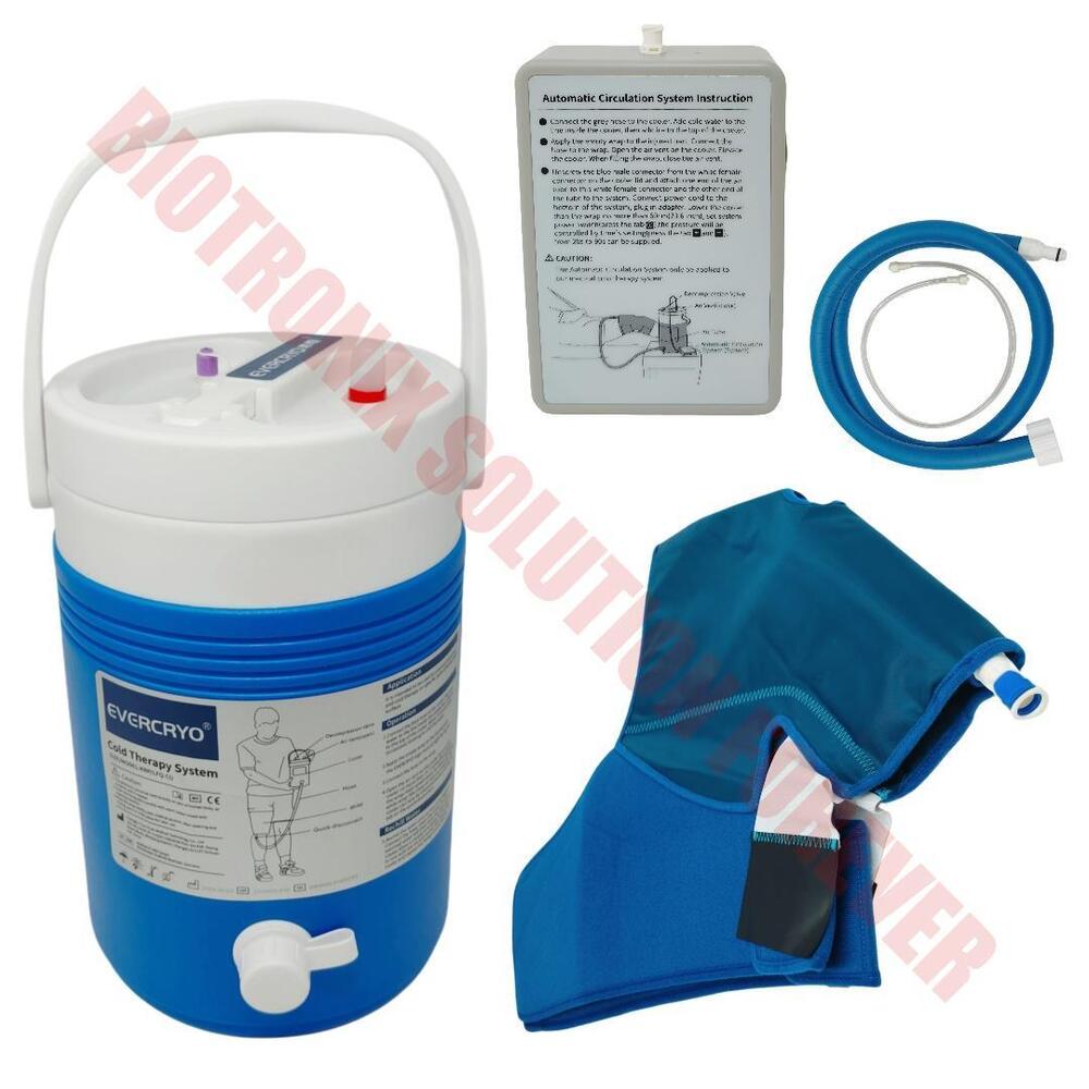 Advanced Cryo Compression Therapy Device for Clinics & Sports Rehab