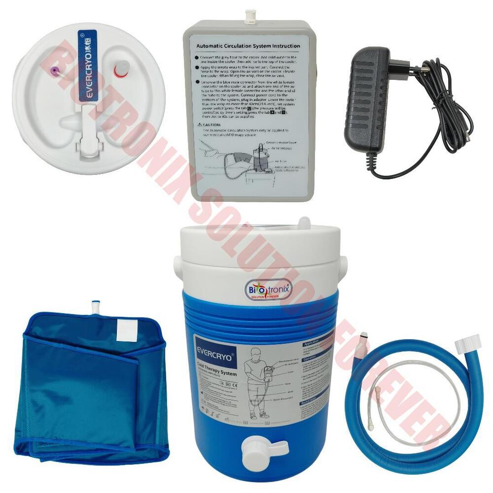 Advanced Cryo Compression Therapy Device for Clinics & Sports Rehab