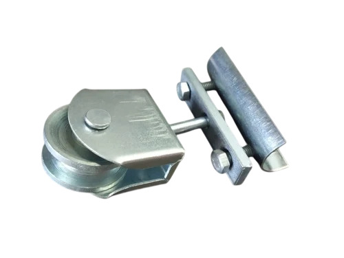 Stainless Steel Cable Carrier - Color: Silver