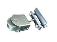 Stainless Steel Cable Carrier - Color: Silver