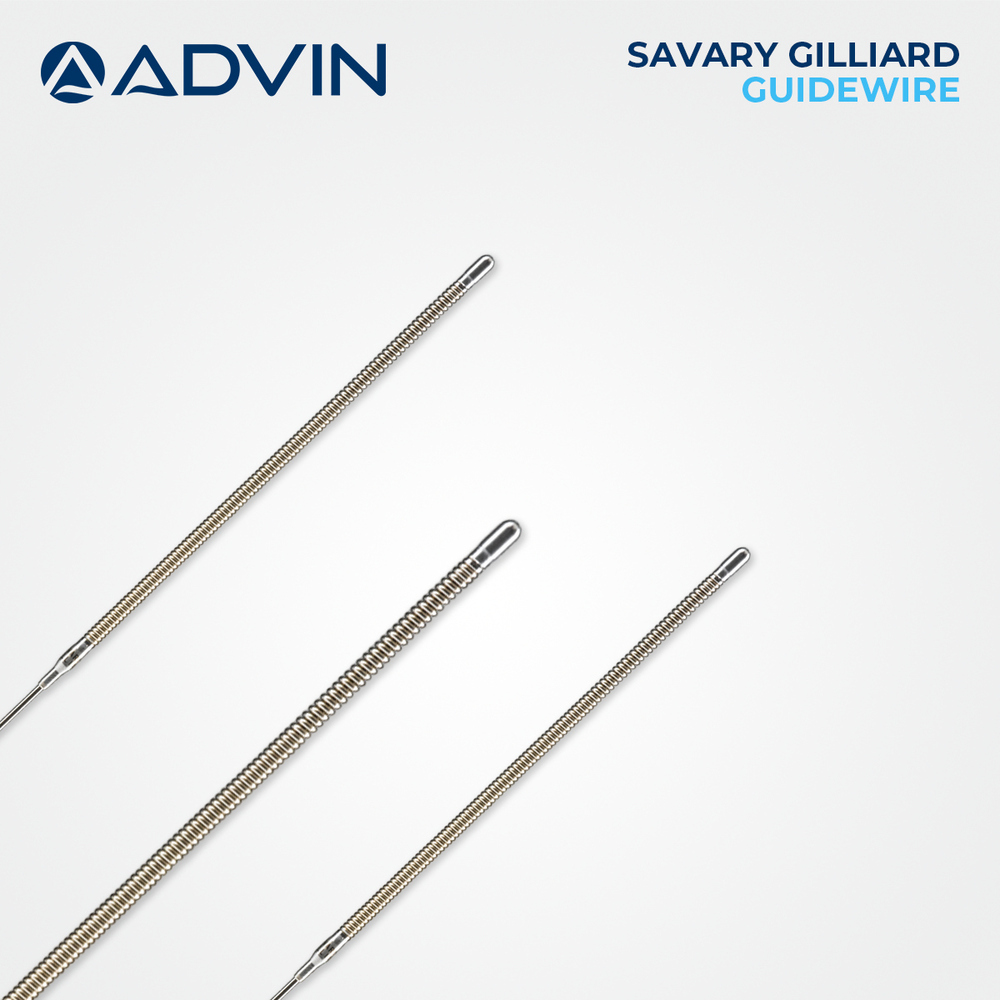savary Gilliard Guide wire