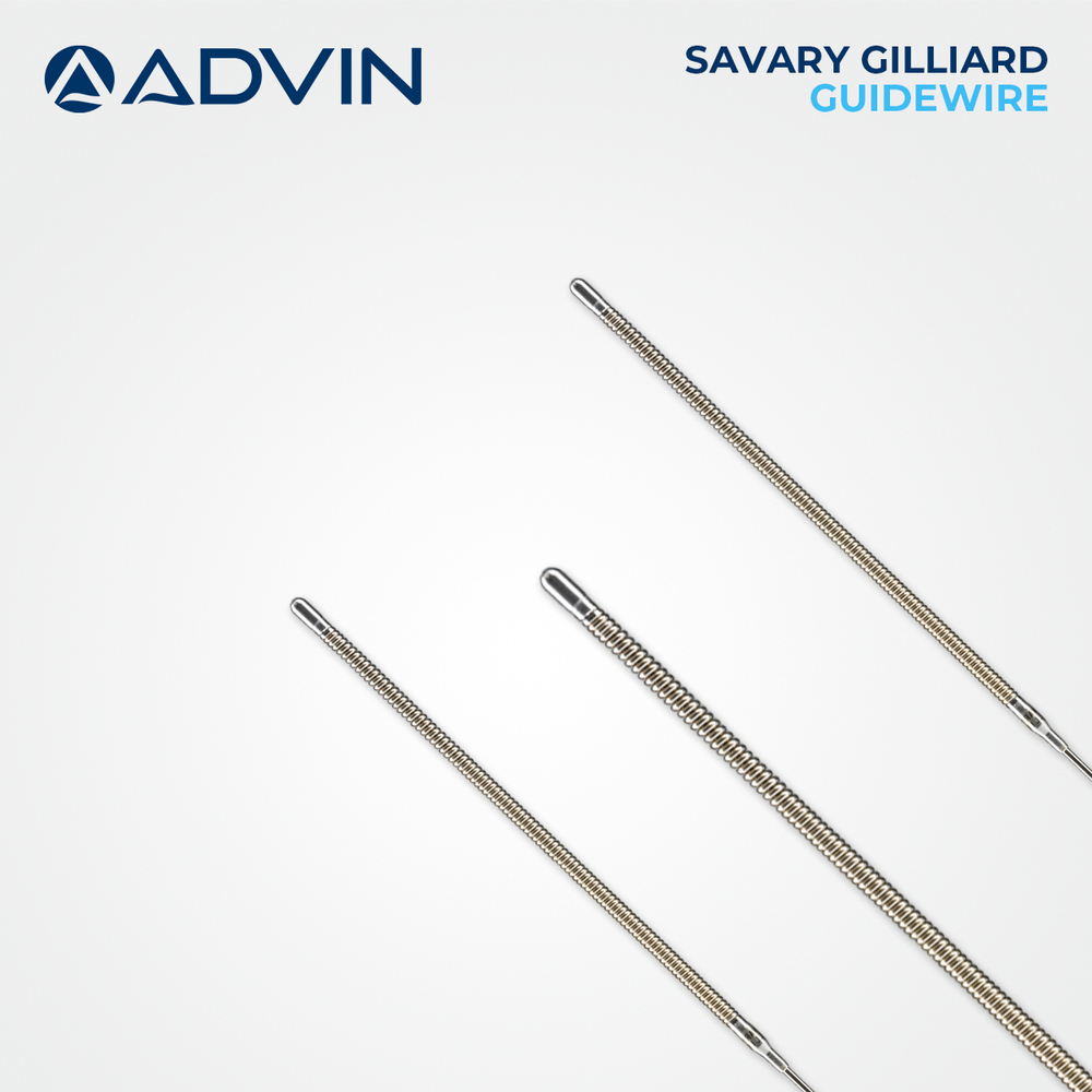 Spring Flexible Guide wire 0.035 x 200 cm