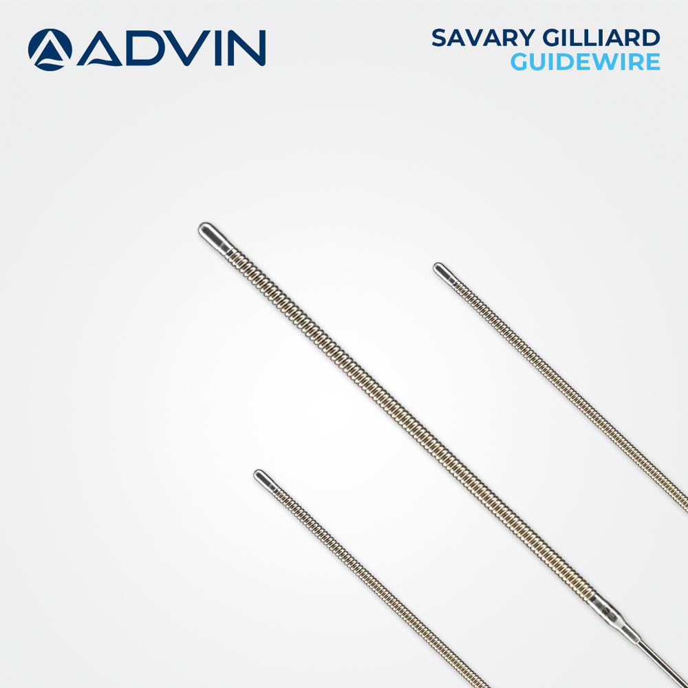 Spring Flexible Guide Wire 0.035 X 200 Cm