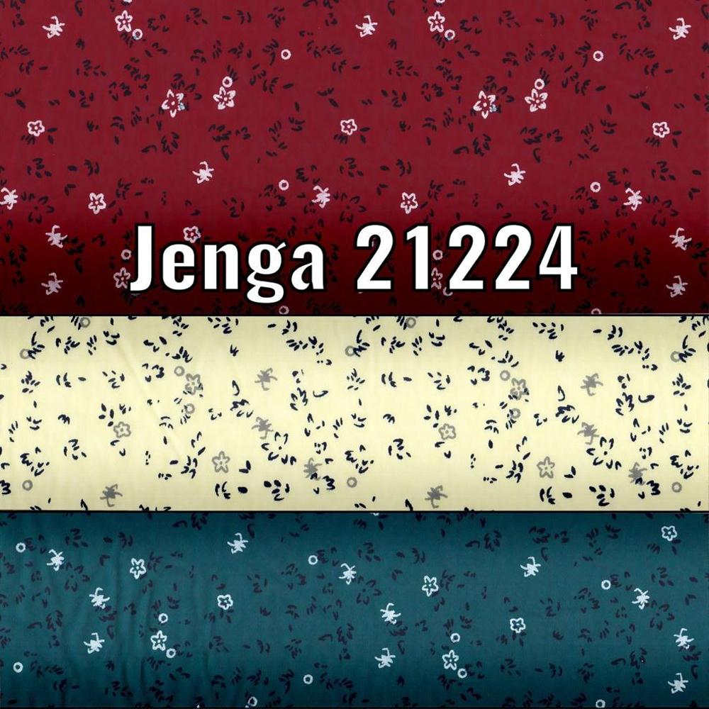 Printed Poly Cotton Shirting Fabric