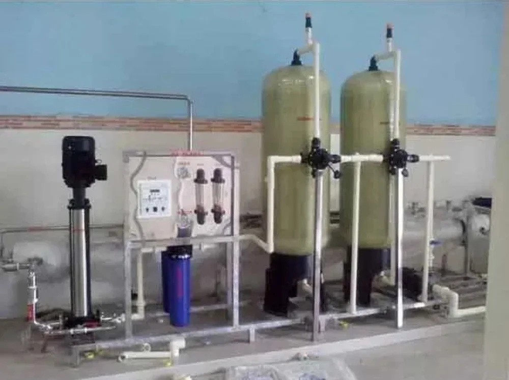 4000 LPH SS RO Water Plant