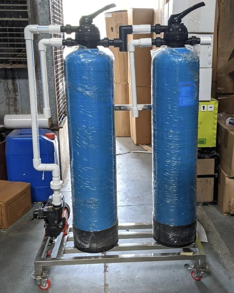 4000 LPH SS RO Water Plant