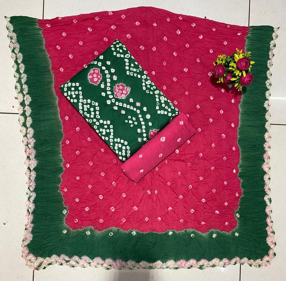 Zeel Satin To Satin Bandhej Vol-2  Dress Material