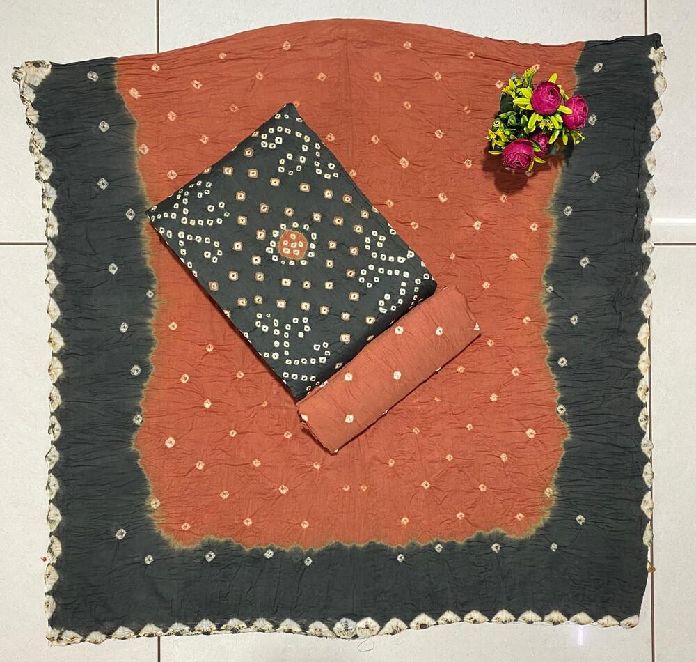 Zeel Satin To Satin Bandhej Vol-2  Dress Material