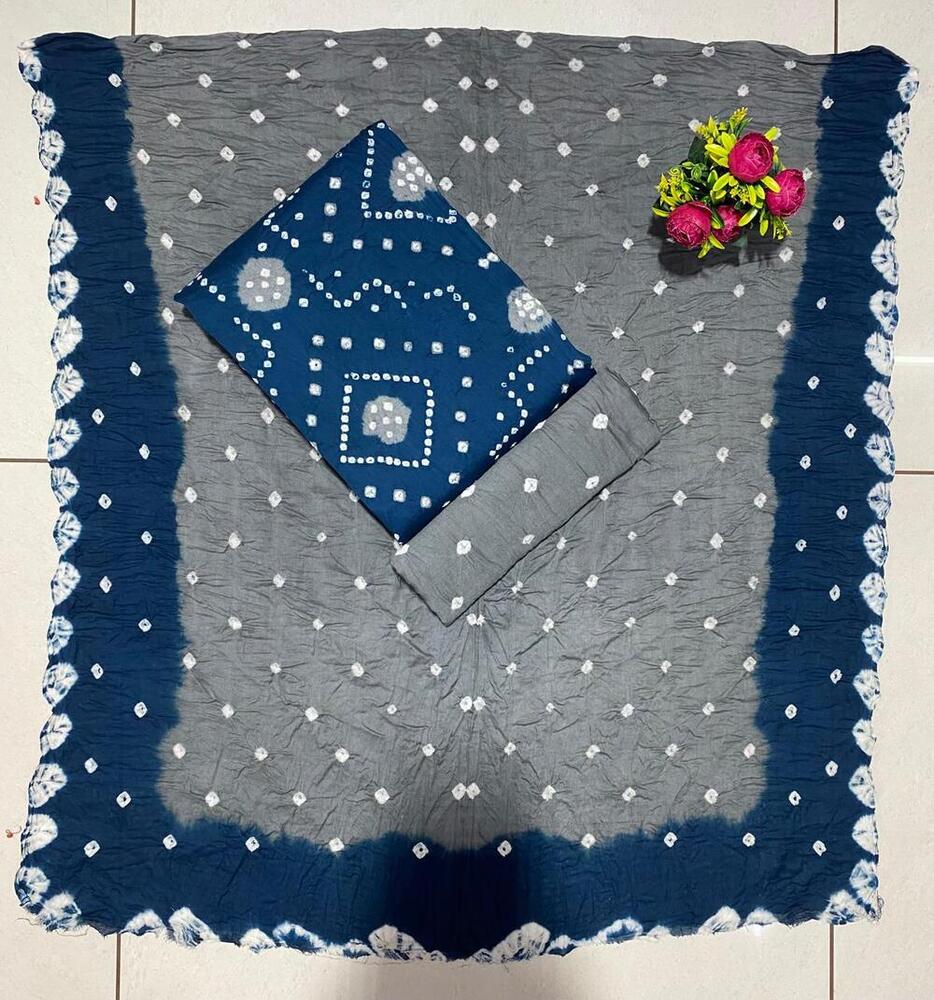 Zeel Satin To Satin Bandhej Vol-2  Dress Material