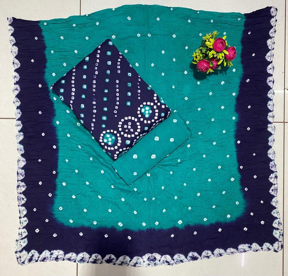 Zeel Satin To Satin Bandhej Vol-2  Dress Material