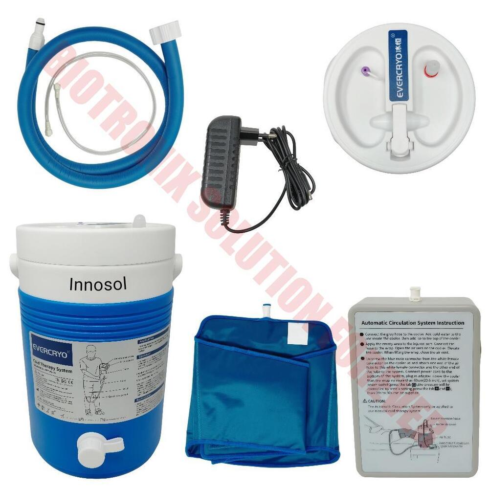 Motorized Cryo Therapy Unit For Swelling Reduction And Injury Recovery