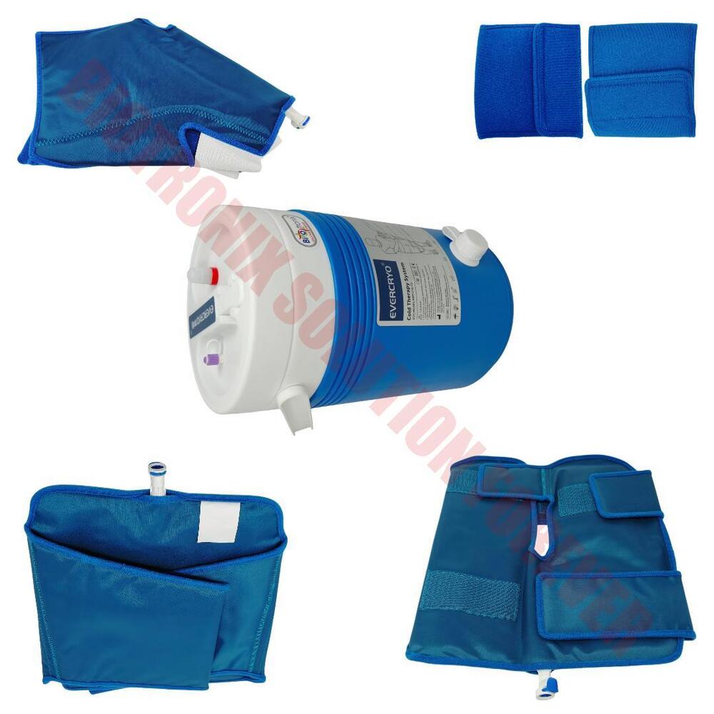 Motorized Cryo Therapy Unit for Swelling Reduction and Injury Recovery
