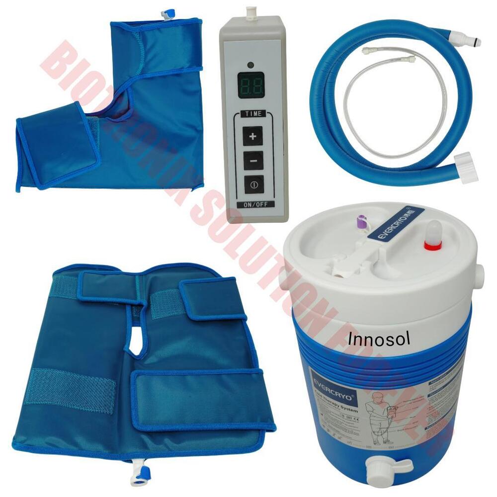 Motorized Cryo Therapy Unit for Swelling Reduction and Injury Recovery