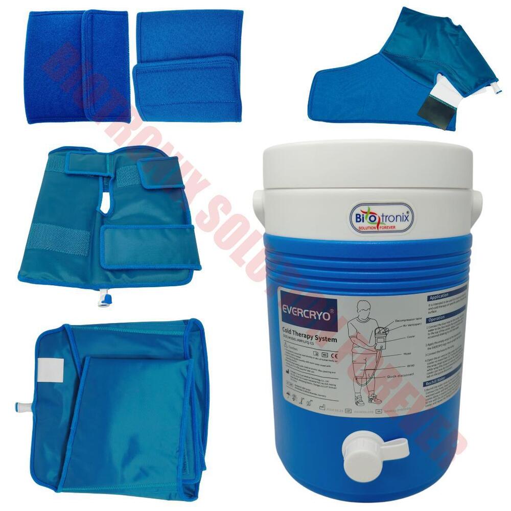 Motorized Cryo Therapy Unit for Swelling Reduction and Injury Recovery