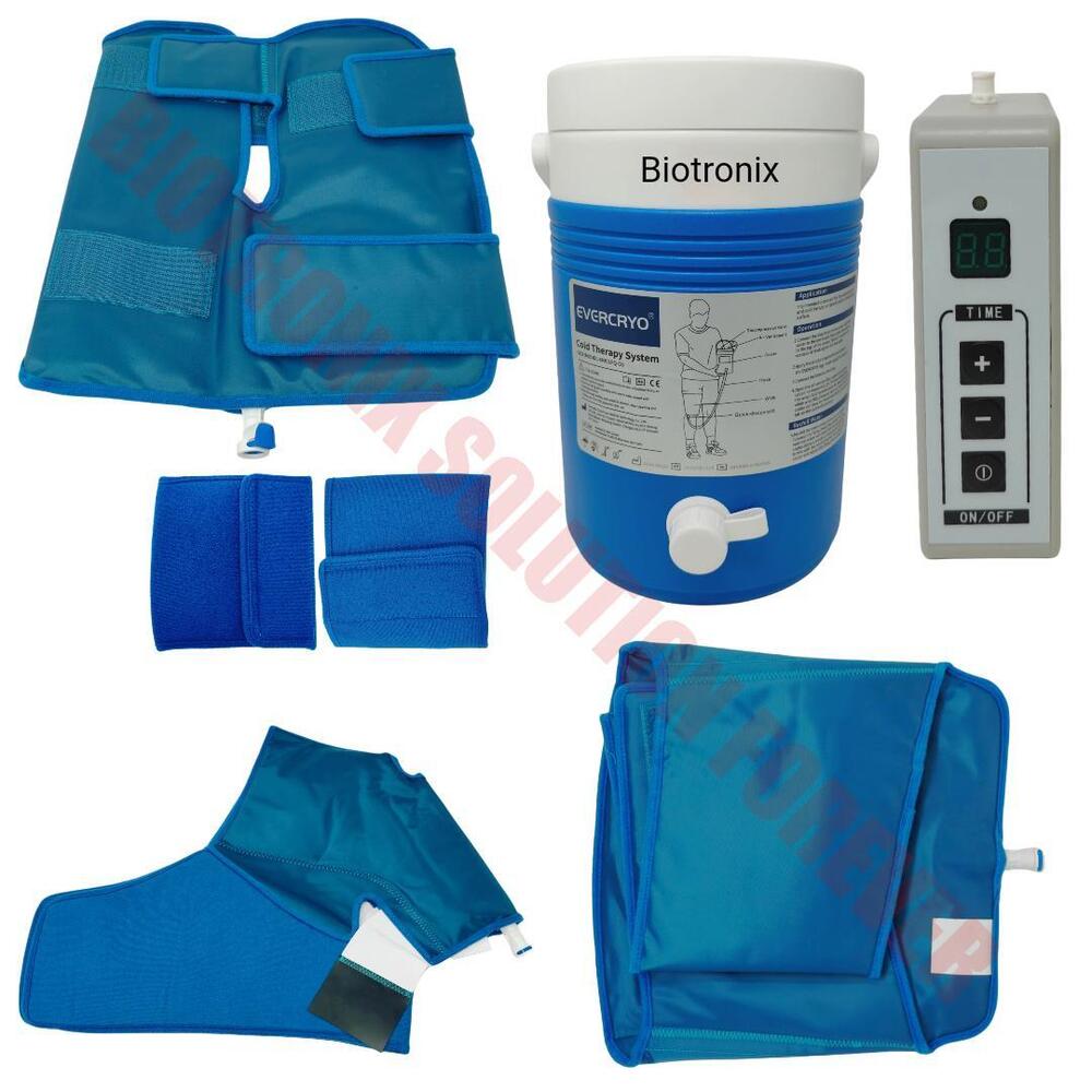 Motorized Cryo Therapy Unit for Swelling Reduction and Injury Recovery