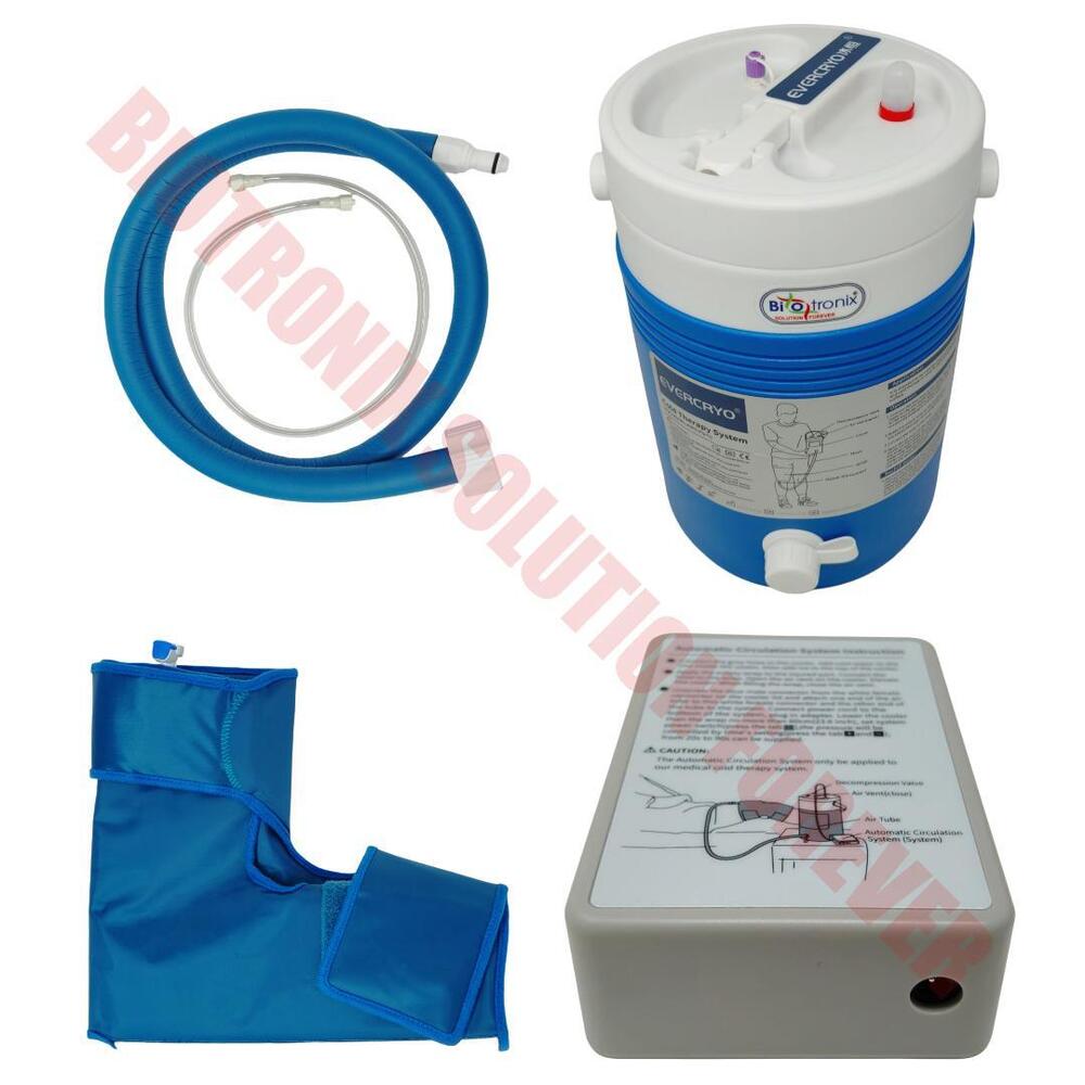 Cold Therapy Machine with 4 Interchangeable Attachments