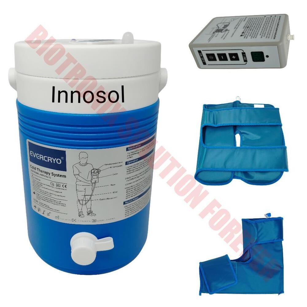 Cold Therapy Machine with 4 Interchangeable Attachments