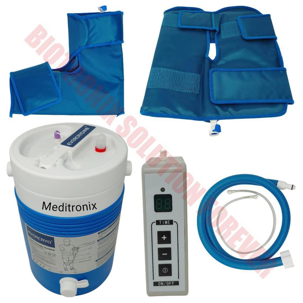 Cold Therapy Machine with 4 Interchangeable Attachments