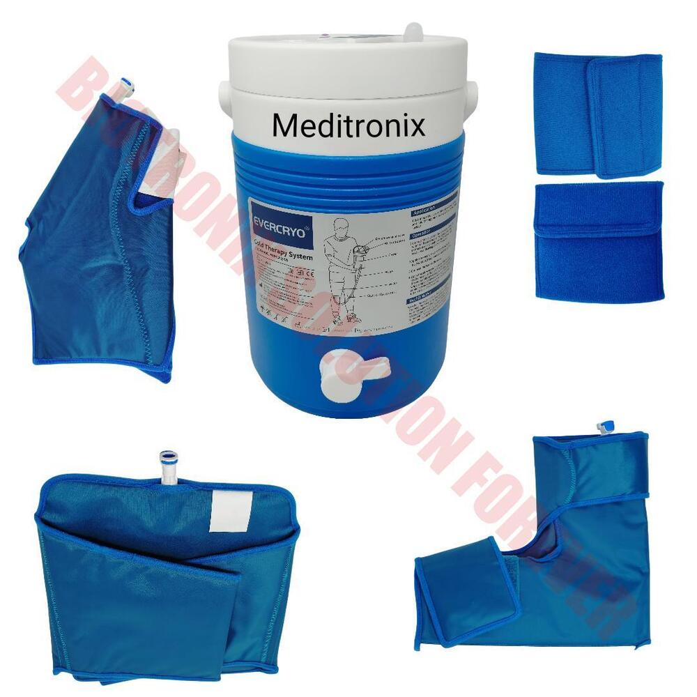 Cold Therapy Machine with 4 Interchangeable Attachments