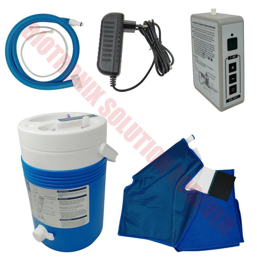 Cold Therapy Machine with 4 Interchangeable Attachments