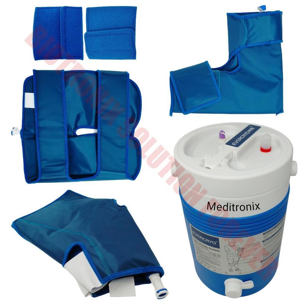 Cold Therapy Machine with 4 Interchangeable Attachments