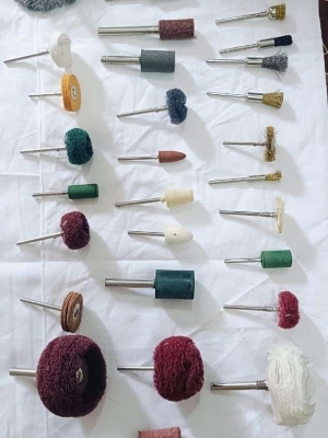 All type of buff & stone  available