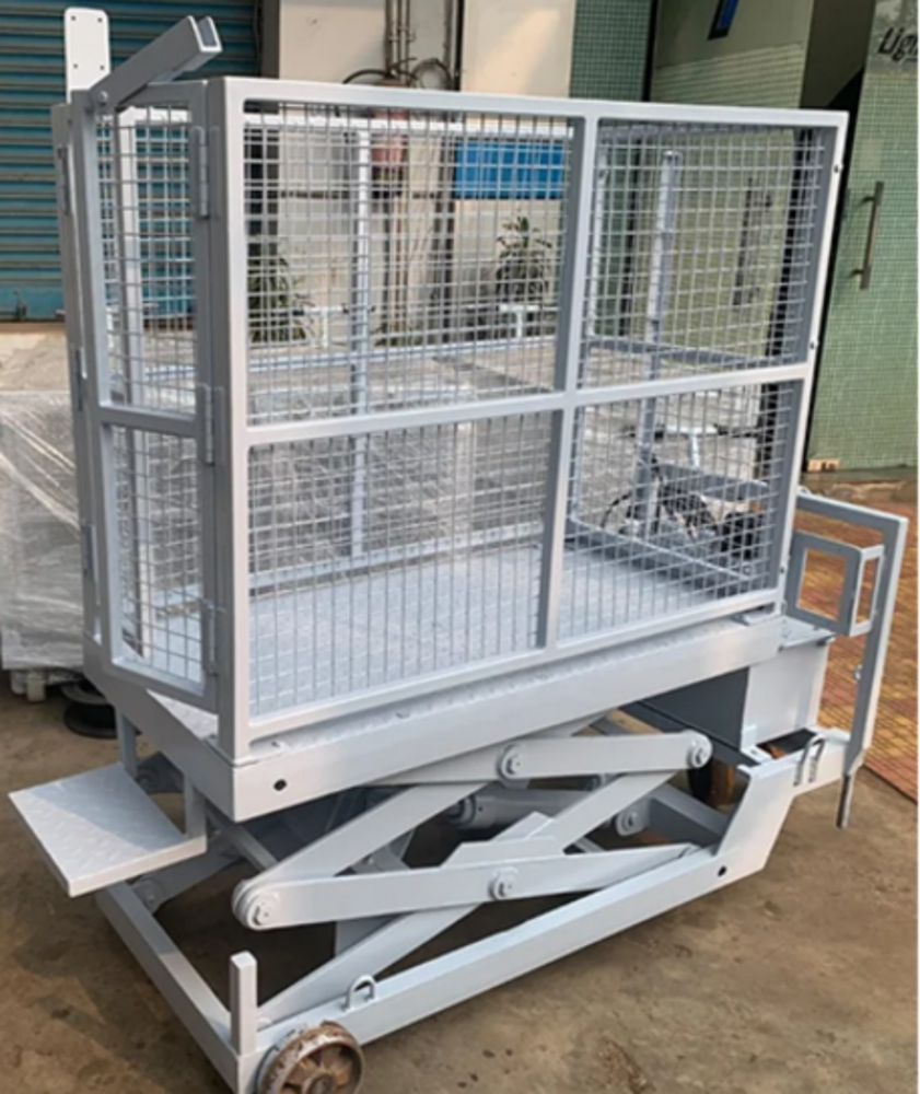 Material Handling Lifts - Material: Steel