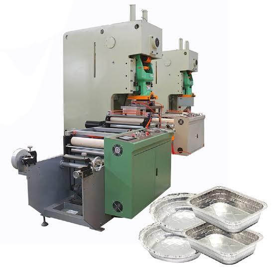 Automatic Foil Container Making Machine - Feature: High Efficiency