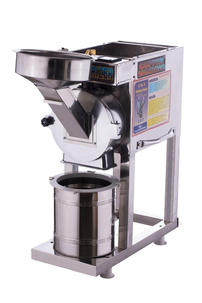 5 Hp मसाला ब्लोवर टाइप पॉल्वराइज़र
