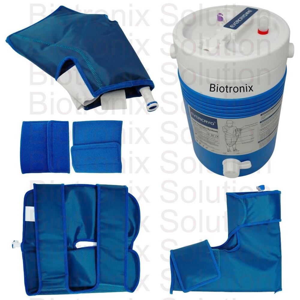 Physiotherapy Cryo Compression Device For Injury Recovery