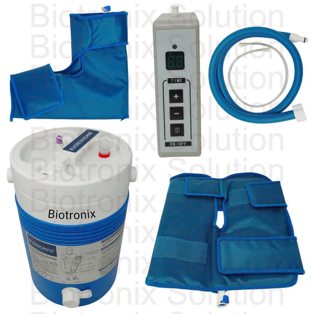Physiotherapy Cryo Compression Device for Injury Recovery