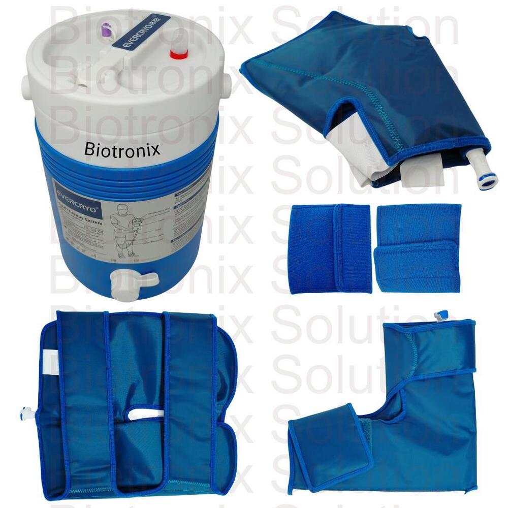 Physiotherapy Cryo Compression Device For Injury Recovery
