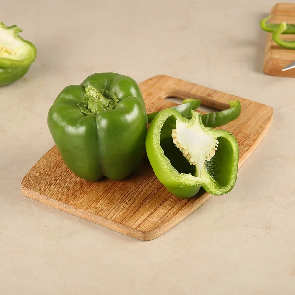 Fresh Capsicum - Preserving Compound: As Per Industry