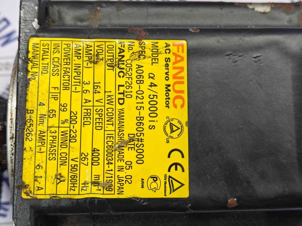 FANUC A06B-0215-B605