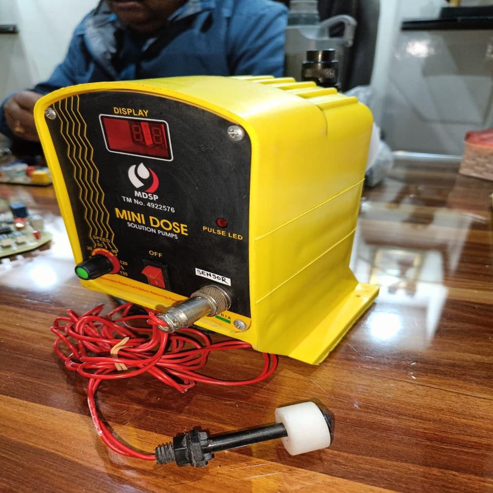 Zero Dry Dosing Pump - Capacity: 10 Ltr/hr