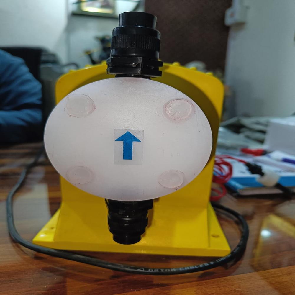 Zero Dry Dosing Pump - Capacity: 10 Ltr/hr