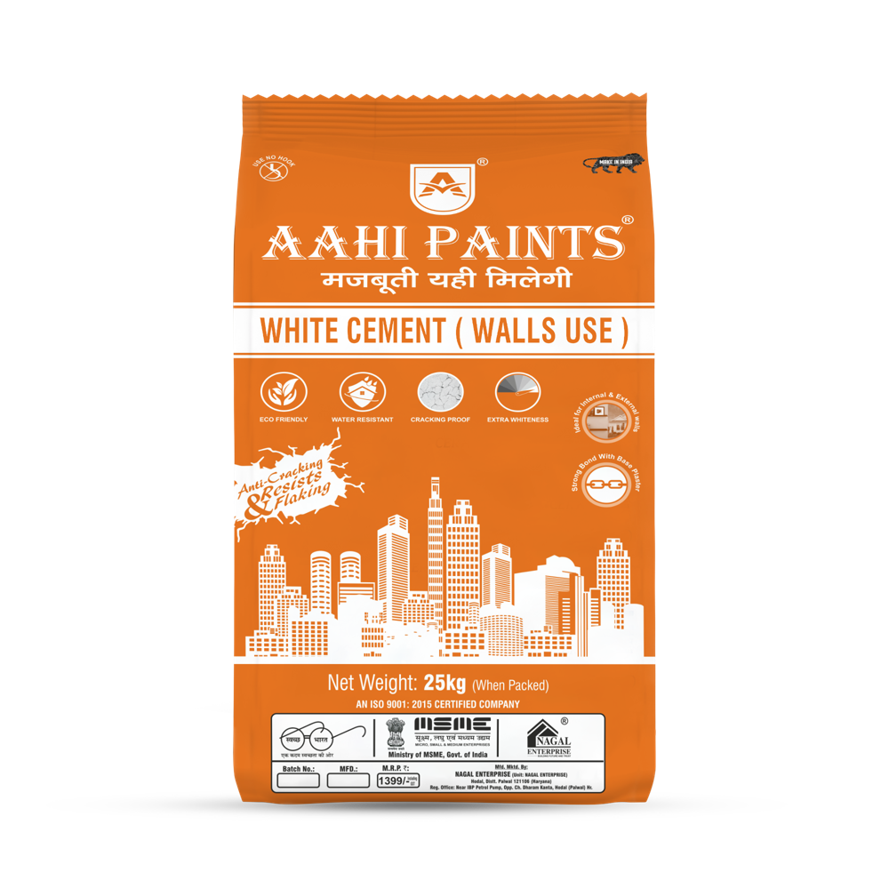 White Cement Bag