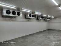 Fully Automatic Cold Storage Chamber