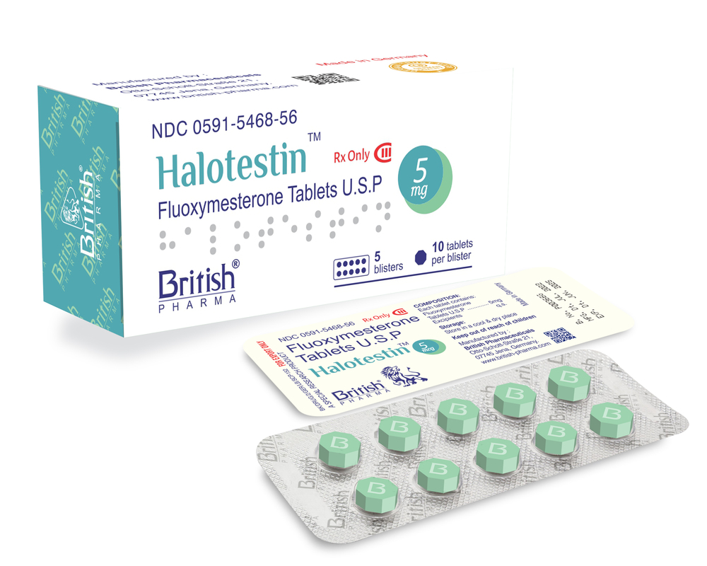 Halotestin 5mg - Dosage Form: Tablet