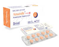Anastrozole 1 mg