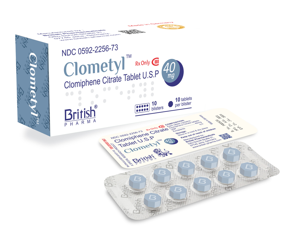 Clomi phene Citrate 40 mg Tablet