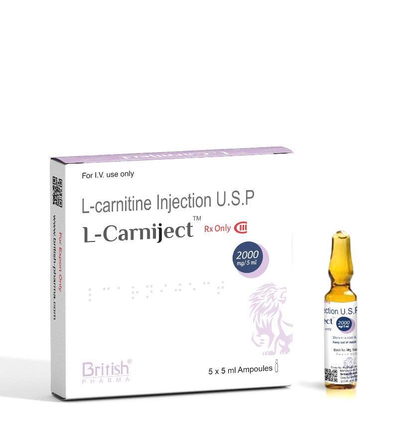 L-Carniject- 2000 mg