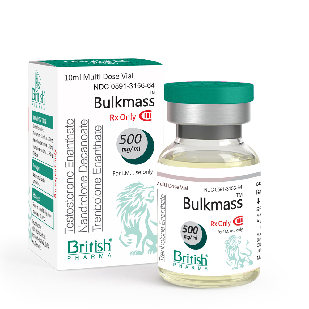 Bulkmass 500mg injection